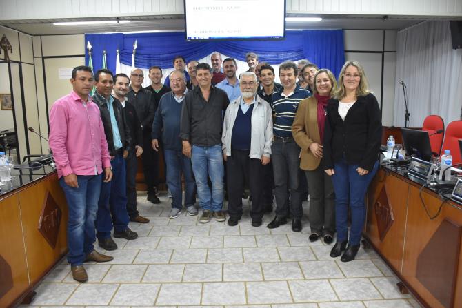 Câmara de Laranjeiras realiza sessão ordinária n° 015-2017